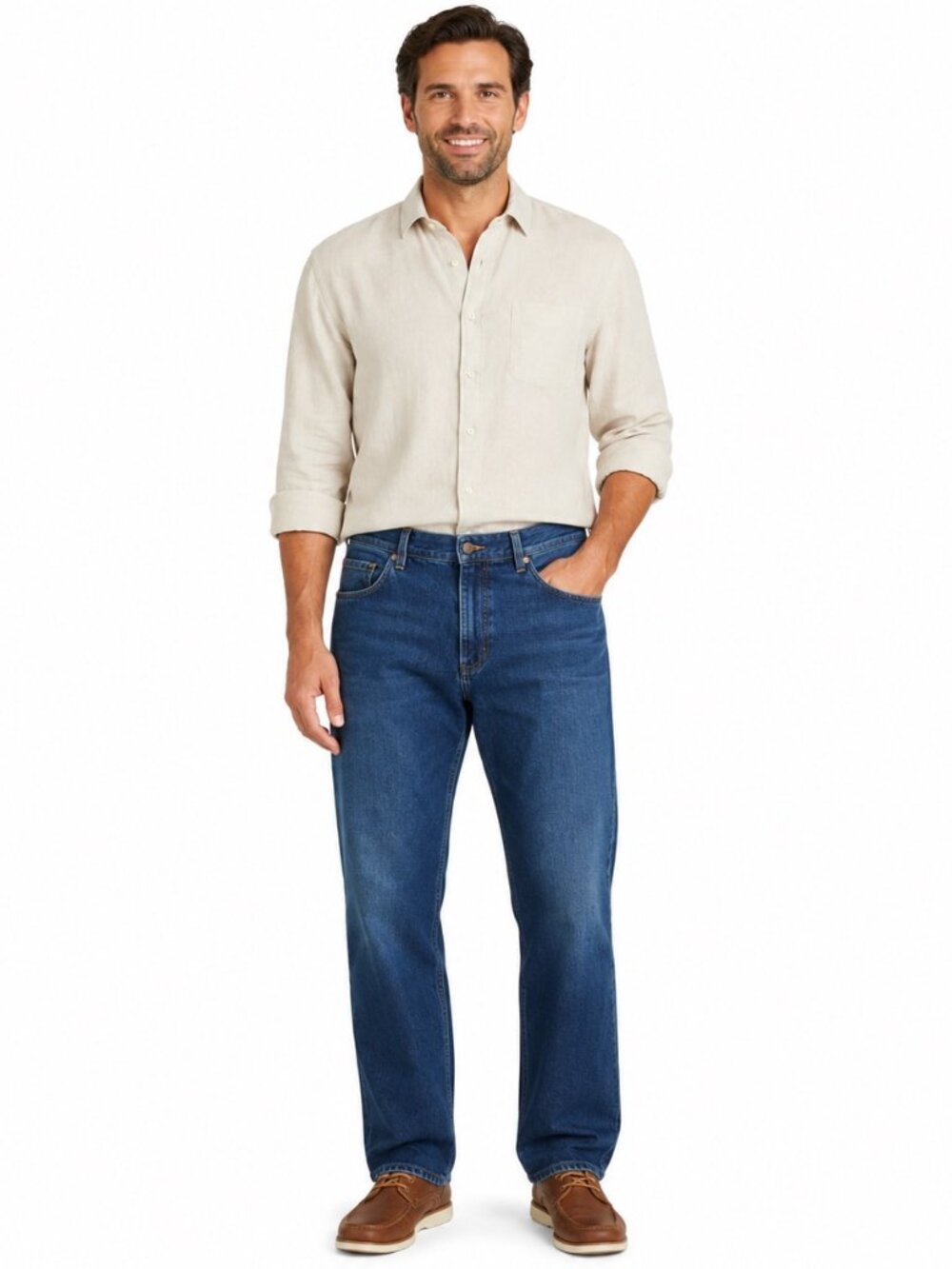 Tommy Bahama Men’s Jeans Size 35x30 Blue Denim Standard Straight Leg